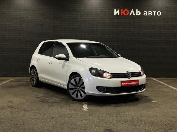 Volkswagen Golf VI с пробегом 2009 года, цена 760 000 рублей, 269494 км, хэтчбек, Автокод Объявления