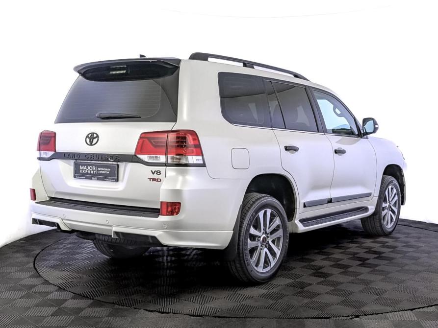 Toyota Land Cruiser 200 Series Рестайлинг 2 Москва  - изображение 5