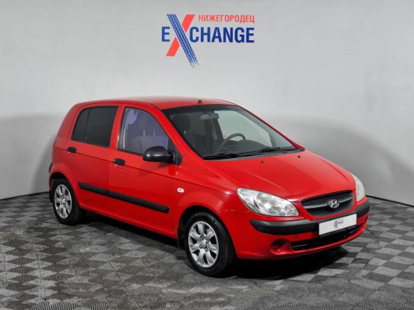 Hyundai Getz I Рестайлинг с пробегом 2010 года, цена 492 000 рублей, 146721 км, хэтчбек, Автокод Объявления
