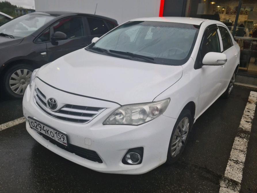 Toyota Corolla X (E140 E150) Рестайлинг Пермь  - изображение 1