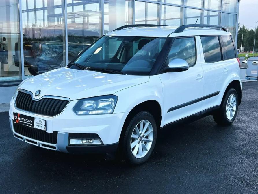 Skoda Yeti I Рестайлинг Пермь  - изображение 1