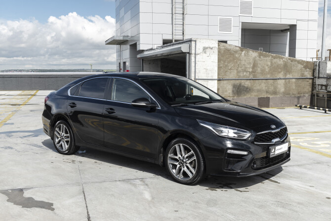 Kia Cerato IV с пробегом 2020 года, цена 2 199 000 рублей, 68780 км, седан, Автокод Объявления