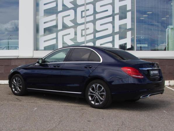 Mercedes-Benz C-Класс IV (W205) с пробегом 2017 года, цена 2 149 000 рублей, 146137 км, седан, Автокод Объявления