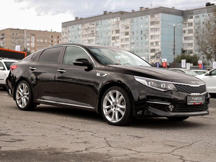 Kia Optima IV Рестайлинг Ижевск  - изображение 4