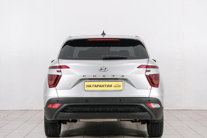 Hyundai Creta II с пробегом 2022 года, цена 2 499 000 рублей, 8000 км, внедорожник, Автокод Объявления