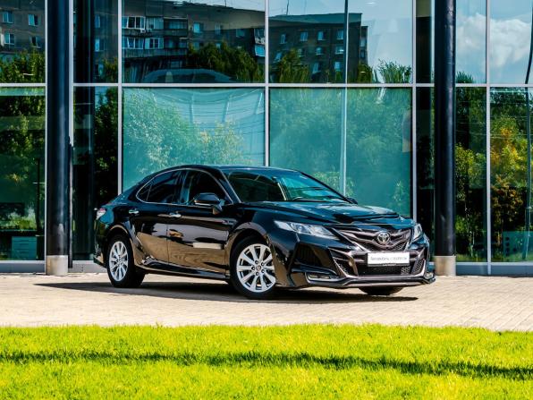 Toyota Camry VIII (XV70) с пробегом 2020 года, цена 2 470 000 рублей, 123562 км, седан, Автокод Объявления