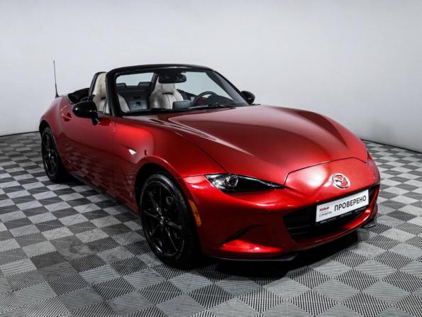 Mazda MX-5 IV (ND) с пробегом 2017 года, цена 2 600 000 рублей, 98041 км, родстер, Автокод Объявления