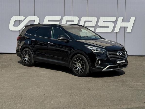 Hyundai Santa Fe III Рестайлинг с пробегом 2017 года, цена 2 699 000 рублей, 150962 км, внедорожник, Автокод Объявления