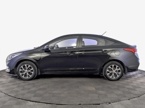 Hyundai Solaris II с пробегом 2017 года, цена 1 175 000 рублей, 163268 км, седан, Автокод Объявления