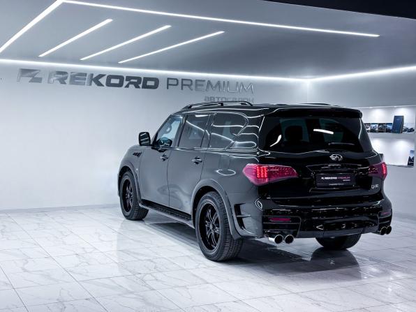 Infiniti QX80 I Рестайлинг с пробегом 2015 года, цена 3 200 000 рублей, 112000 км, внедорожник, Автокод Объявления