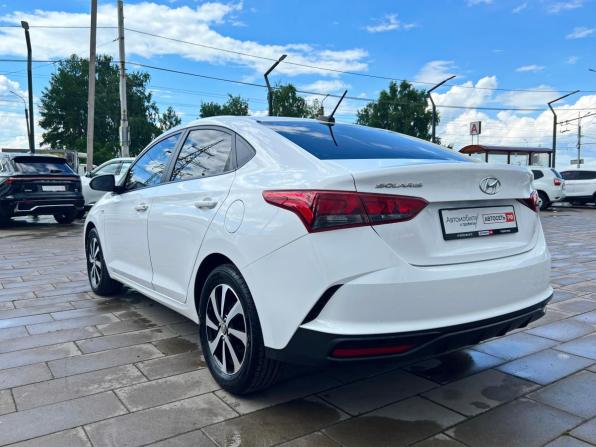 Hyundai Solaris II Рестайлинг с пробегом 2021 года, цена 1 441 700 рублей, 95833 км, седан, Автокод Объявления