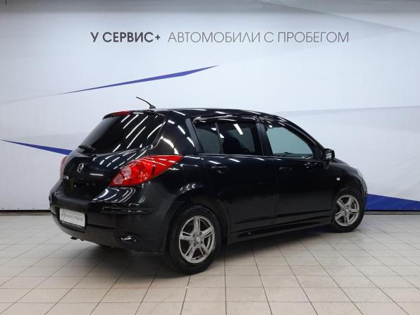 Nissan Tiida I Рестайлинг с пробегом 2010 года, цена 770 000 рублей, 117361 км, хэтчбек, Автокод Объявления