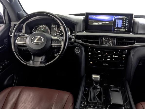 Lexus LX III Рестайлинг 2 с пробегом 2018 года, цена 7 950 000 рублей, 154891 км, внедорожник, Автокод Объявления