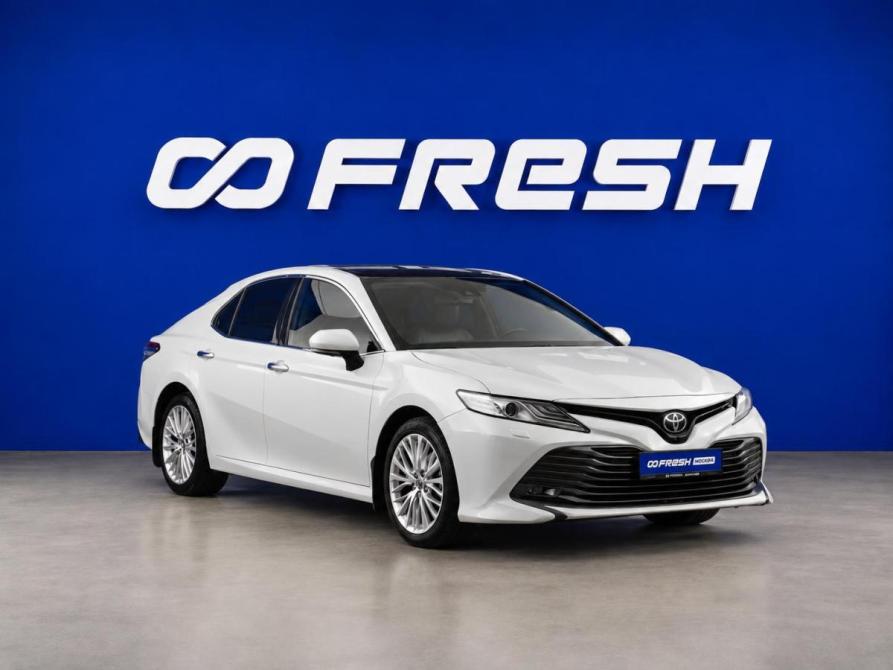 Toyota Camry VIII (XV70) Москва  - изображение 1