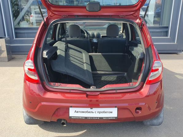 Renault Sandero I с пробегом 2011 года, цена 470 000 рублей, 50000 км, хэтчбек, Автокод Объявления