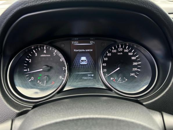 Nissan Qashqai II с пробегом 2016 года, цена 1 690 000 рублей, 156029 км, внедорожник, Автокод Объявления