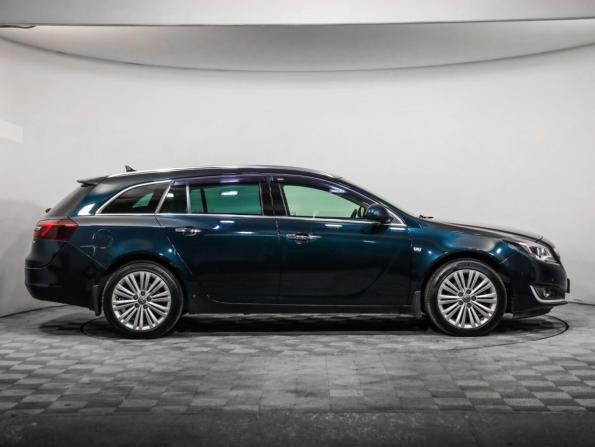 Opel Insignia I Рестайлинг с пробегом 2014 года, цена 1 299 000 рублей, 114349 км, универсал, Автокод Объявления