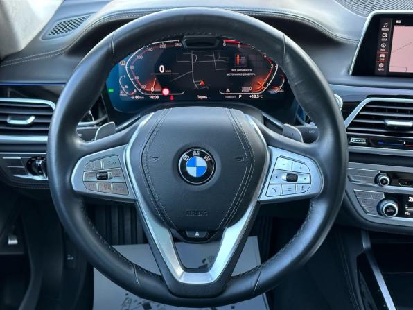 BMW 7 серии VI (G11/G12) Рестайлинг с пробегом 2019 года, цена 5 990 000 рублей, 125762 км, седан, Автокод Объявления