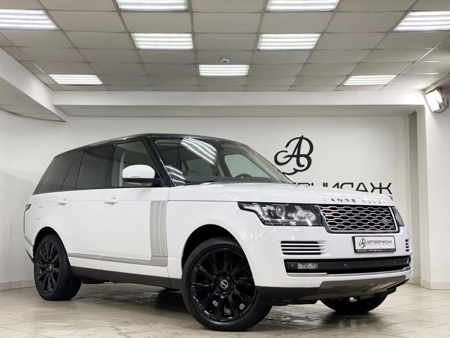 Land Rover Range Rover IV Санкт-Петербург  - изображение 3