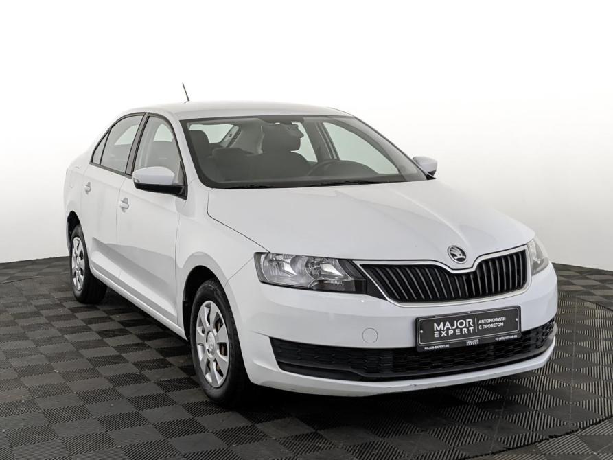 Skoda Rapid I Рестайлинг Москва  - изображение 3