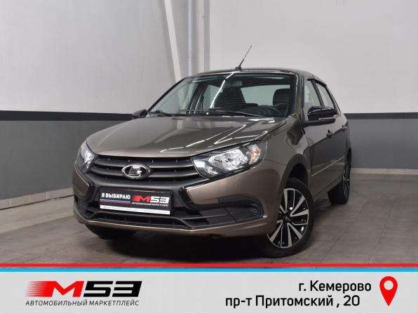 Lada (ВАЗ) Granta I Рестайлинг с пробегом 2024 года, цена 899 995 рублей, 34641 км, седан, Автокод Объявления