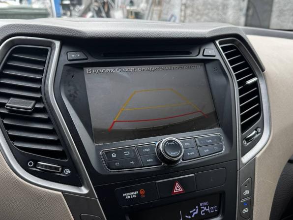 Hyundai Santa Fe III Рестайлинг с пробегом 2017 года, цена 2 470 000 рублей, 106175 км, внедорожник, Автокод Объявления