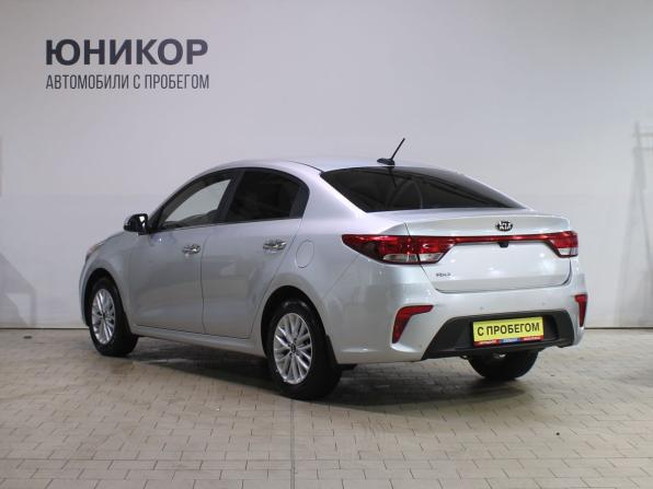 Kia Rio IV с пробегом 2018 года, цена 1 589 000 рублей, 40369 км, седан, Автокод Объявления