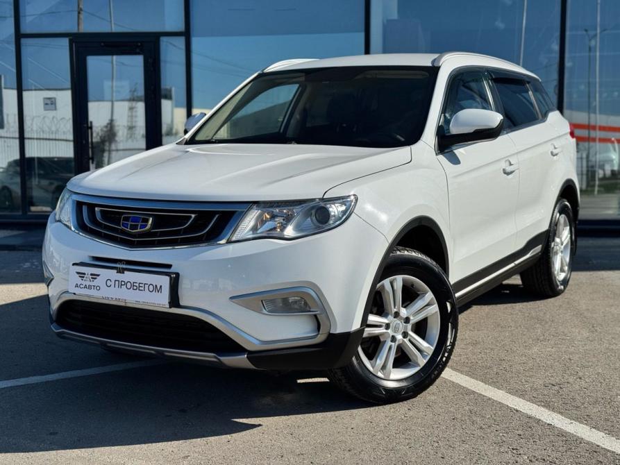 Geely Atlas I Стройкерамика  - изображение 1