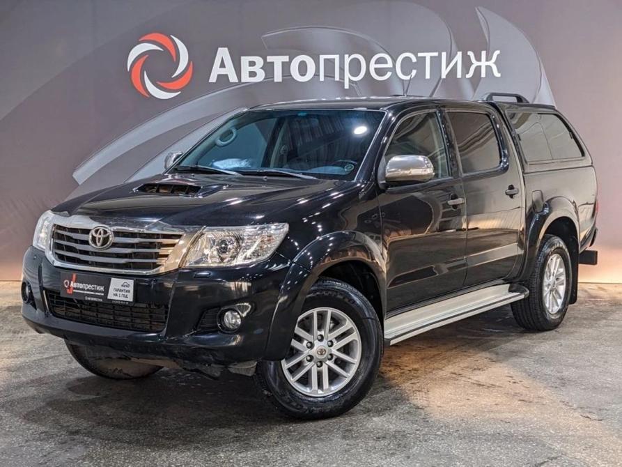 Toyota Hilux VII Рестайлинг Пермь  - изображение 1