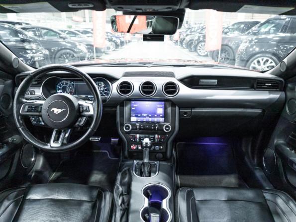 Ford Mustang VI Рестайлинг с пробегом 2019 года, цена 3 700 000 рублей, 108741 км, кабриолет, Автокод Объявления