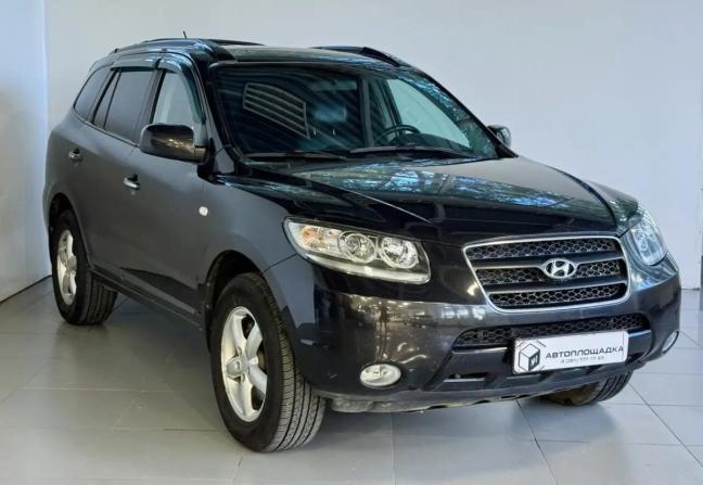 Hyundai Santa Fe II с пробегом 2007 года, цена 899 000 рублей, 218698 км, внедорожник, Автокод Объявления