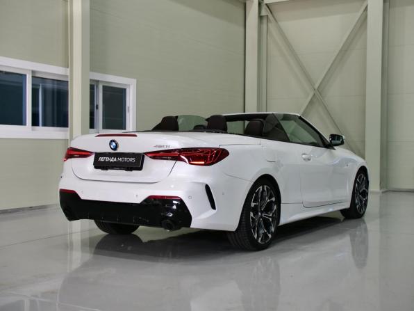 BMW 4 серии G22 G23 G26 Рестайлинг с пробегом 2024 года, цена 8 490 000 рублей, 4000 км, кабриолет, Автокод Объявления