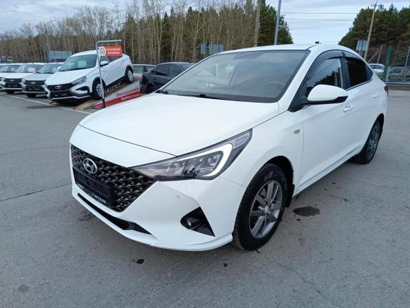 Hyundai Solaris II с пробегом 2020 года, цена 1 249 995 рублей, 153801 км, седан, Автокод Объявления