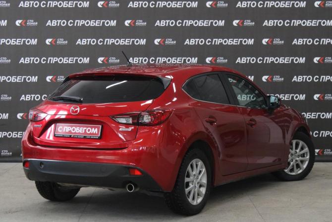 Mazda 3 III (BM) с пробегом 2013 года, цена 1 348 000 рублей, 107000 км, хэтчбек, Автокод Объявления