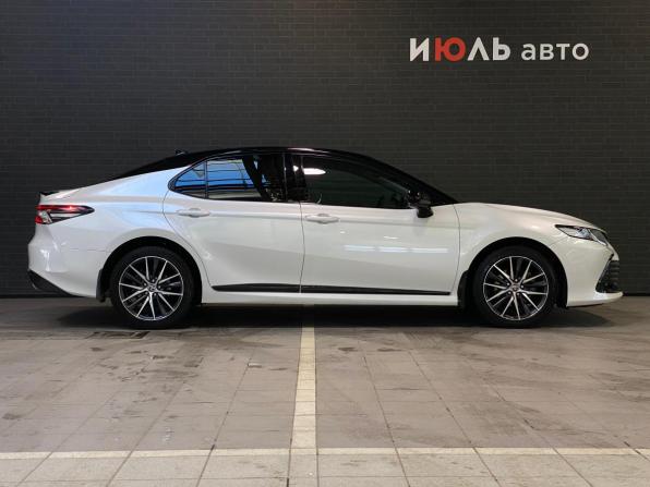 Toyota Camry VIII (XV70) Рестайлинг с пробегом 2021 года, цена 3 590 000 рублей, 76371 км, седан, Автокод Объявления