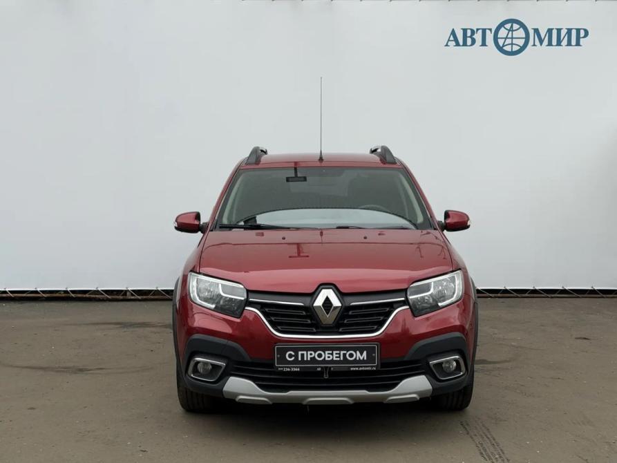 Renault Sandero II Рестайлинг Москва  - изображение 2