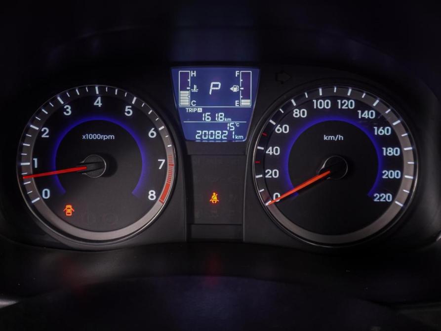 Hyundai Solaris I Рестайлинг Воронеж  - изображение 16