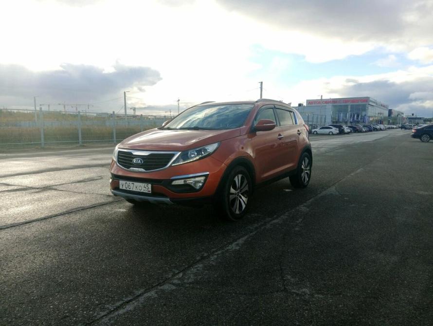 Kia Sportage III Пермь  - изображение 1