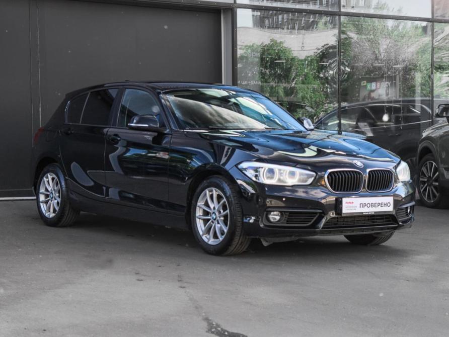 BMW 1 серии II (F20/F21) Рестайлинг 2 Москва  - изображение 3