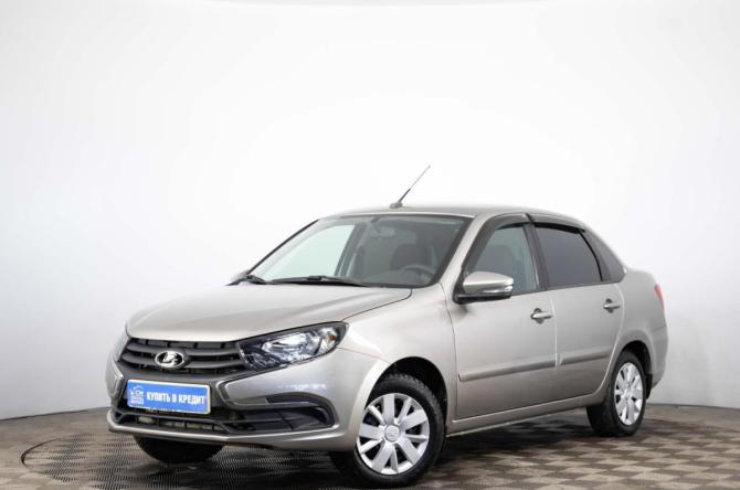 Lada (ВАЗ) Granta I Рестайлинг с пробегом 2020 года, цена 1 059 000 рублей, 35220 км, седан, Автокод Объявления