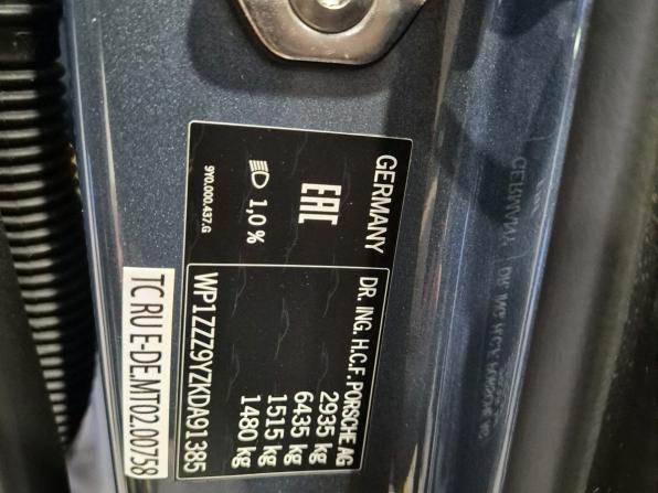 Porsche Cayenne III с пробегом 2018 года, цена 9 850 000 рублей, 33825 км, внедорожник, Автокод Объявления