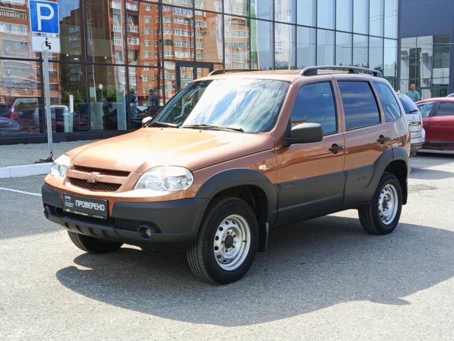 Chevrolet Niva I Рестайлинг Йошкар-Ола  - изображение 1
