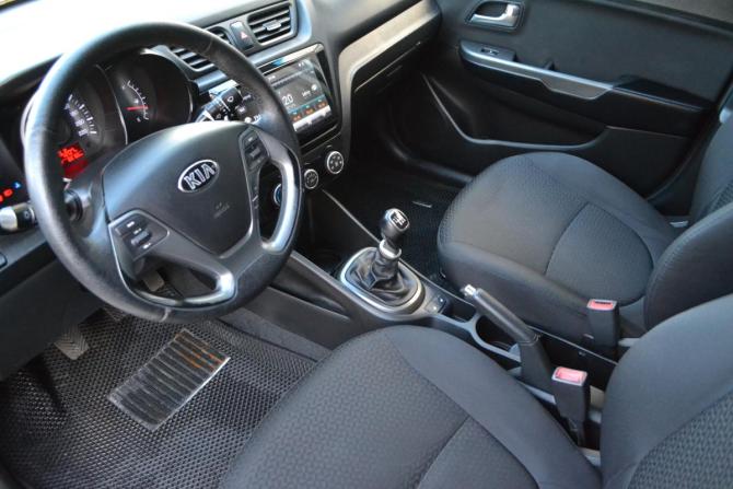 Kia Rio III Рестайлинг с пробегом 2015 года, цена 1 010 000 рублей, 165300 км, седан, Автокод Объявления