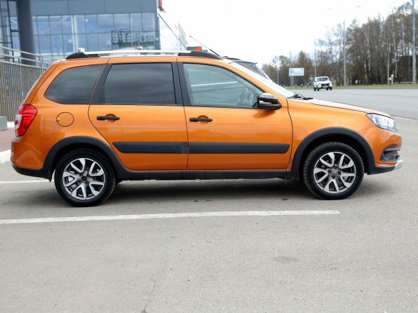 Lada (ВАЗ) Granta I Рестайлинг с пробегом 2021 года, цена 735 000 рублей, 67000 км, универсал, Автокод Объявления