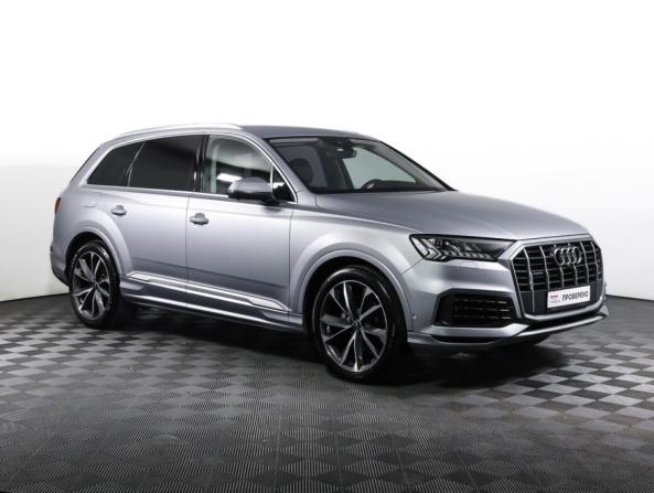 Audi Q7 II (4M) Рестайлинг с пробегом 2021 года, цена 6 284 000 рублей, 125406 км, внедорожник, Автокод Объявления