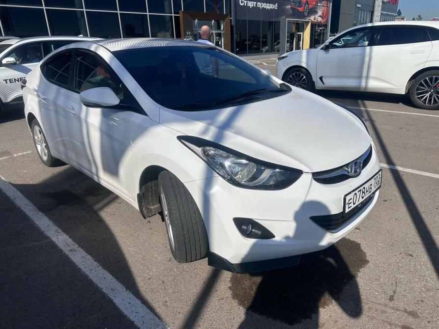 Hyundai Elantra V (MD) Уфа  - изображение 2
