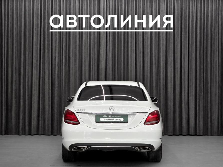 Mercedes-Benz C-Класс IV (W205) Красноярск  - изображение 8