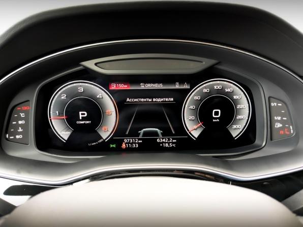 Audi Q8 I (4M) с пробегом 2021 года, цена 7 400 000 рублей, 97210 км, внедорожник, Автокод Объявления