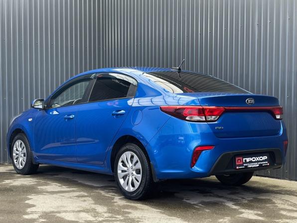 Kia Rio IV с пробегом 2017 года, цена 1 277 000 рублей, 89705 км, седан, Автокод Объявления