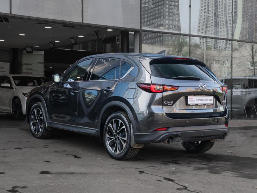 Mazda CX-5 II Рестайлинг Москва  - изображение 6